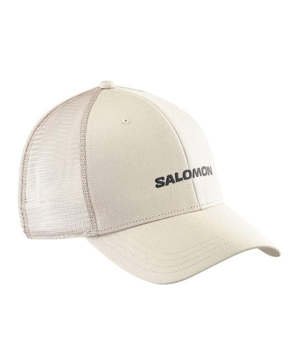 Gorra Salomon Trucker Beige