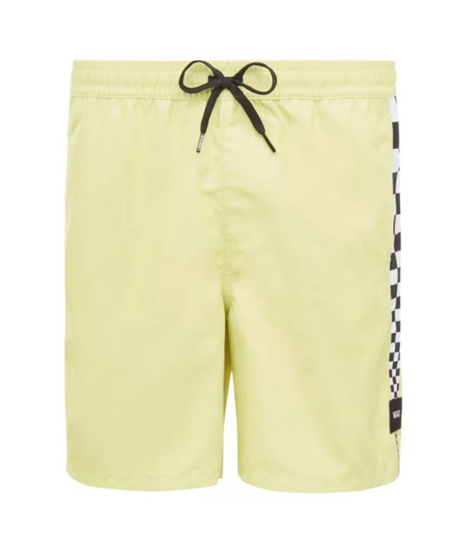 Bañador Vans V Panel Amarillo Hombre amarillo