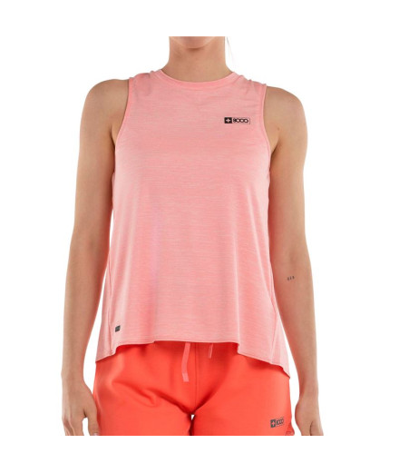Camiseta de Montaña + 8000 Var Mujer Frambuesa