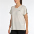 Camiseta de Montaña + 8000 Vermizor Mujer Hueso
