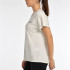 Camiseta de Montaña + 8000 Vermizor Mujer Hueso