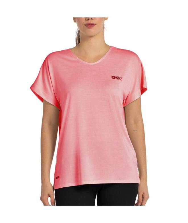 Camiseta de Montaña + 8000 Vermizor Mujer...