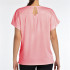 Camiseta de Montaña + 8000 Vermizor Mujer Frambuesa