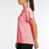 Camiseta de Montaña + 8000 Vermizor Mujer Frambuesa