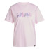 Camiseta adidas Food Mujer Rosa