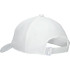 Gorra de Tenis ASICS Performance Blanco