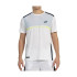 Camiseta de Padel Bullpadel Bilao Hombre Blanco