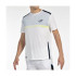 Camiseta de Padel Bullpadel Bilao Hombre Blanco