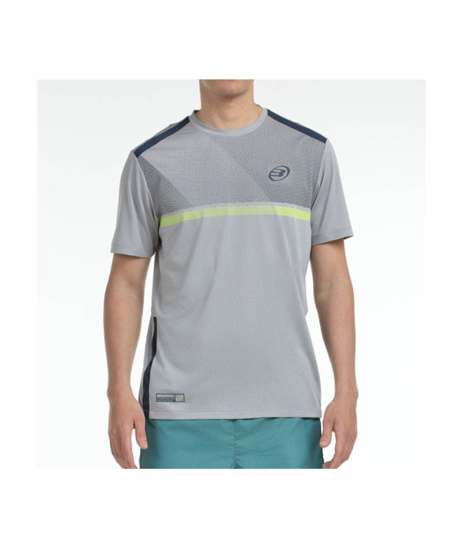 Camiseta de Padel Bullpadel Bilao Hombre Gris...