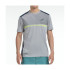 Camiseta de Padel Bullpadel Bilao Hombre Gris Medio Vigore