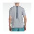 Camiseta de Padel Bullpadel Bilao Hombre Gris Medio Vigore