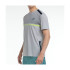Camiseta de Padel Bullpadel Bilao Hombre Gris Medio Vigore