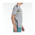Camiseta de Padel Bullpadel Bilao Hombre Gris Medio Vigore