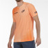 Camiseta de Padel Bullpadel Chingotto 25V Hombre Papaya