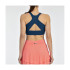 Top de Padel Bullpadel Eleve 25V Mujer Azul Tinta