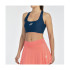 Top de Padel Bullpadel Eleve 25V Mujer Azul Tinta