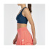 Top de Padel Bullpadel Eleve 25V Mujer Azul Tinta