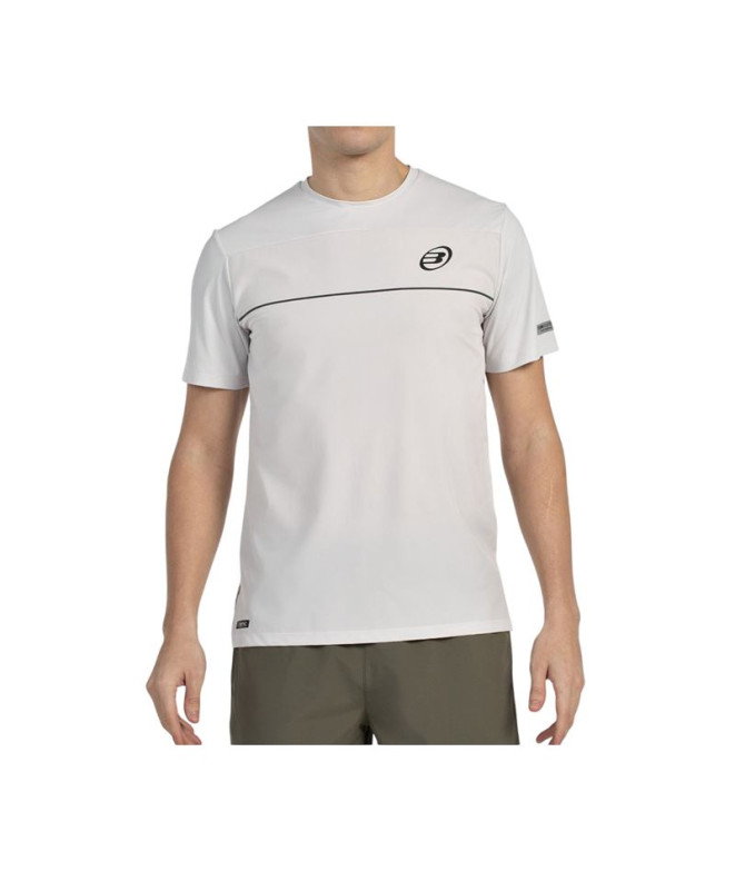 Camiseta de Padel Bullpadel Monda Hombre Gris...