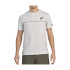 Camiseta de Padel Bullpadel Monda Hombre Gris Perla