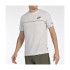 Camiseta de Padel Bullpadel Monda Hombre Gris Perla