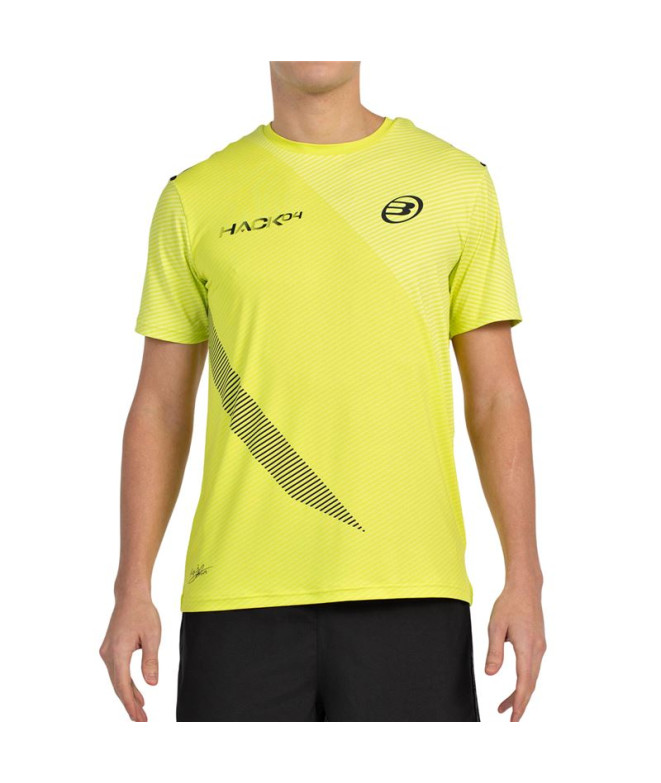 Camiseta de Padel Bullpadel Paquito 25V Hombre...