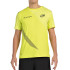 Camiseta de Padel Bullpadel Paquito 25V Hombre Lima