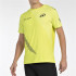Camiseta de Padel Bullpadel Paquito 25V Hombre Lima