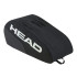 Raquetero de Tenis Head Base Racquet Bag L Negro