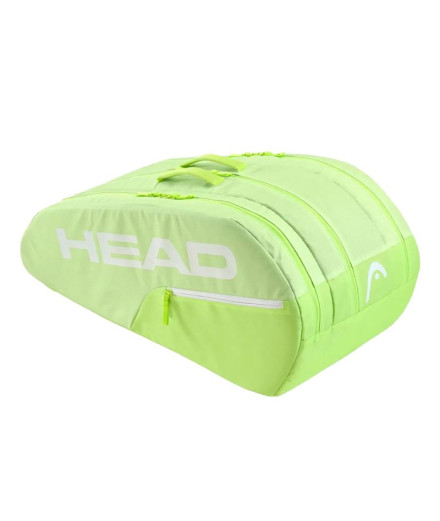Raquetero de Tenis Head Base Racquet Bag L Sg Verde