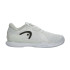 Zapatillas de Pádel Head Sprint Pro 4.0 Clay Hombre Blanco/Negro