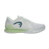 Zapatillas de Pádel Head Sprint Pro 4.0 Clay Mujer Blanco/Verde claro