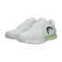 Zapatillas de Pádel Head Sprint Pro 4.0 Clay Mujer Blanco/Verde claro