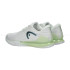 Zapatillas de Pádel Head Sprint Pro 4.0 Clay Mujer Blanco/Verde claro