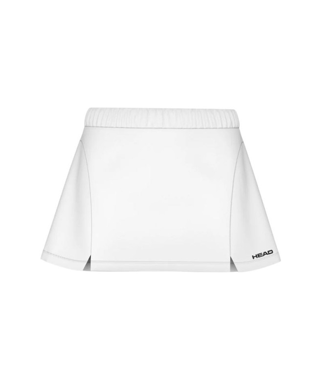 Falda de Pádel Head Dynamic Skort Mujer Blanco