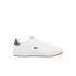 Zapatillas Lacoste Carnaby Cup 125 3 Sma Hombre Blanco/Verde Oscuro