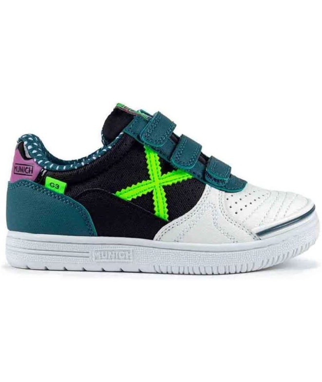 Zapatillas de Fútbol sala Munich G-3 Kid Vco...