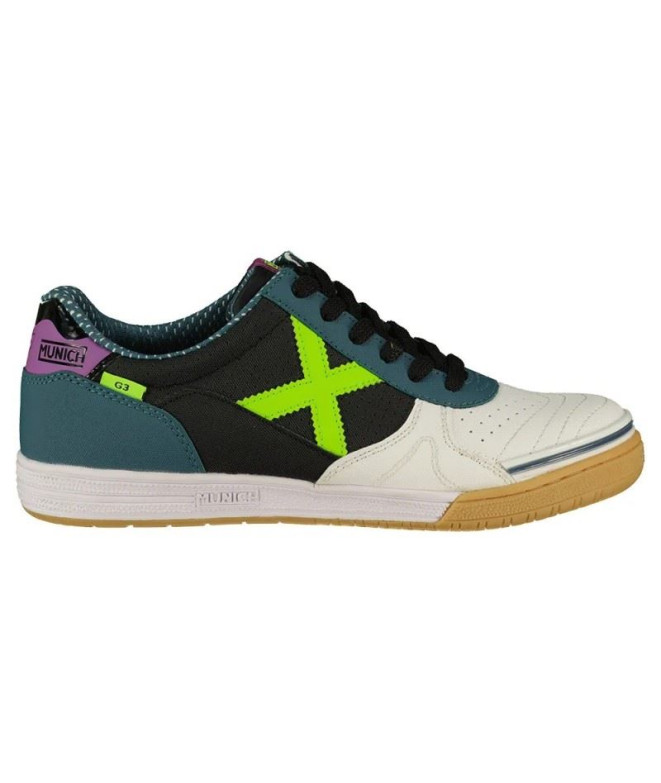 Zapatillas de Fútbol sala Munich G-3 434 Mujer...