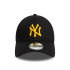 Gorra New Era 5950Af Color Pack Brooklyn Nets Hombre Negro