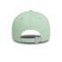 Gorra ajustable New Era 9FORTY New York Yankees Mujer verde pastel