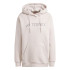 Sudadera de Montaña adidas Terrex Multi Large Logo y Mujer Marrón Claro