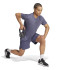 Pantalón de Fitness adidas D4T Workout Short Hombre Azul