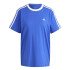 Camiseta adidas Essentials 3-Stripes Mujer Azul