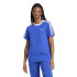 Camiseta adidas Essentials 3-Stripes Mujer Azul