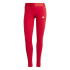 Mallas adidas Essentials 3-Stripes Mujer Rojo