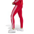 Mallas adidas Essentials 3-Stripes Mujer Rojo