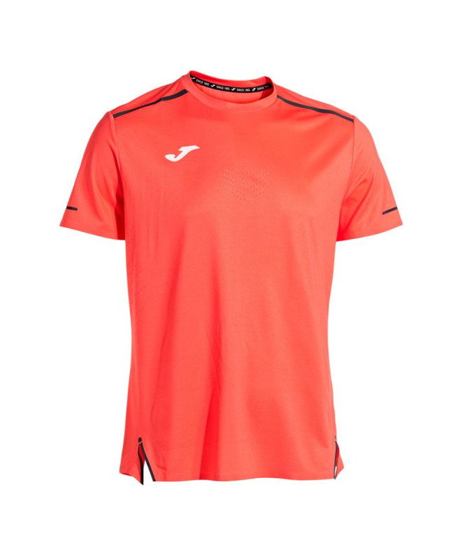 Camiseta de Running Joma Ranking Coral Niño
