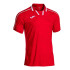 Camiseta Joma Fit One Rojo Blanco Niño
