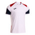 Camiseta Joma Danubio Blanco Rojo Hombre