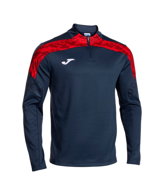 Chaqueta Joma Combi Premium Dark Navy Rojo Niño