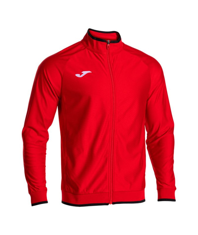 Chaqueta Joma Combi Premium Hombre Rojo/Negro
